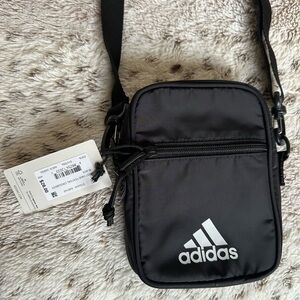 Adidas Black Crossbody Bag for Men
